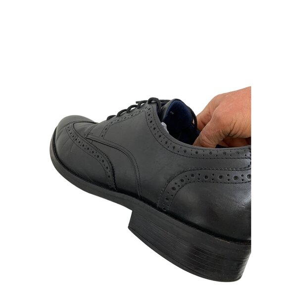 Men's Cole Haan Size 13 Modern Grand Wingtip Oxford Shoes Comfort EUC 6895 - Picture 11 of 15